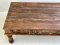 Antique Wooden Coffee Table