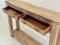 Wooden Console Table With Drawers