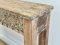 Wooden Console Table With Drawers