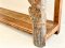 Antique Wooden Console Table