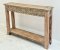 Wooden Console Table With Drawers