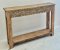 Wooden Console Table With Drawers