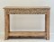 Wooden Console Table With Drawers