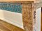 Antique Wooden Console Table