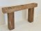 Wooden Console Table