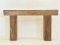 Wooden Console Table