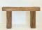 Wooden Console Table