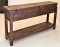 Antique Wooden Console Table Box