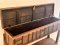 Antique Wooden Console Table Box