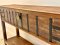 Antique Wooden Console Table Box