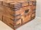 Antique Wooden Coffee Table Box