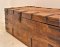 Antique Wooden Coffee Table Box