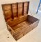 Antique Wooden Coffee Table Box