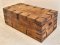 Antique Wooden Coffee Table Box