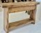 Wooden Console Table With Drawers