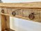 Wooden Console Table With Drawers