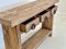 Wooden Console Table With Drawers