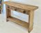 Wooden Console Table With Drawers