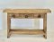 Wooden Console Table With Drawers