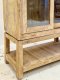 Wooden Display Cabinet with Glass