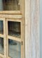 Wooden Display Cabinet with Glass