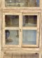 Wooden Display Cabinet with Glass
