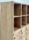 Antique Wooden Display Cabinet