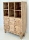 Antique Wooden Display Cabinet