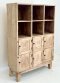 Antique Wooden Display Cabinet