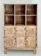 Antique Wooden Display Cabinet