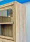 Wooden Display Cabinet with Glass