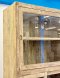 Wooden Display Cabinet with Glass
