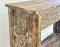 Antique Wooden Console Table