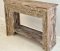 Antique Wooden Console Table