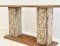 Antique Wooden Console Table