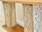 Antique Wooden Console Table