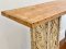 Antique Wooden Console Table
