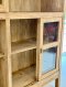 Wooden Display Cabinet with Glass