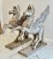 Wooden Horse Pegasus Set of 2