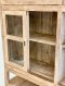 Wooden Display Cabinet with Glass