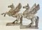 Wooden Horse Pegasus Set of 2