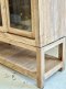 Wooden Display Cabinet with Glass