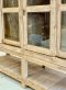 Wooden Display Cabinet with Glass