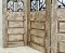 Antique Wooden Screen