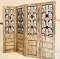 Antique Wooden Screen