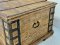 Antique Wooden Coffee Table Box