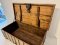 Antique Wooden Box Coffee Table