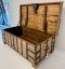 Antique Wooden Box Coffee Table