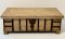 Antique Wooden Box Coffee Table