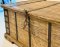 Antique Wooden Coffee Table Box